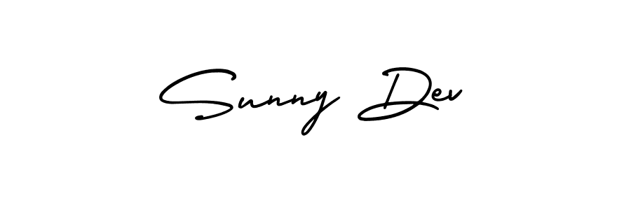 AmerikaSignatureDemo-Regular is a professional signature style that is perfect for those who want to add a touch of class to their signature. It is also a great choice for those who want to make their signature more unique. Get Sunny Dev name to fancy signature for free. Sunny Dev signature style 3 images and pictures png