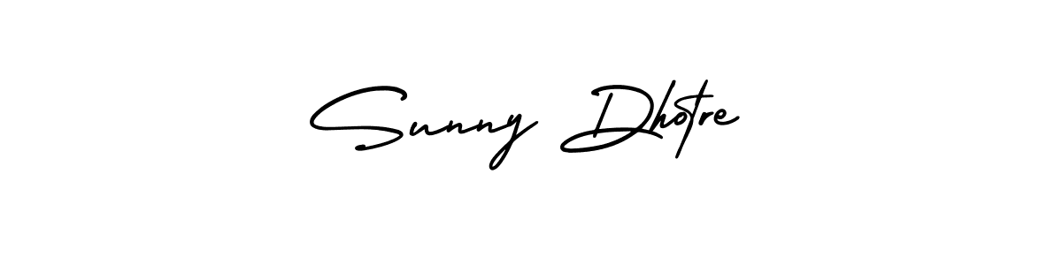 It looks lik you need a new signature style for name Sunny Dhotre. Design unique handwritten (AmerikaSignatureDemo-Regular) signature with our free signature maker in just a few clicks. Sunny Dhotre signature style 3 images and pictures png