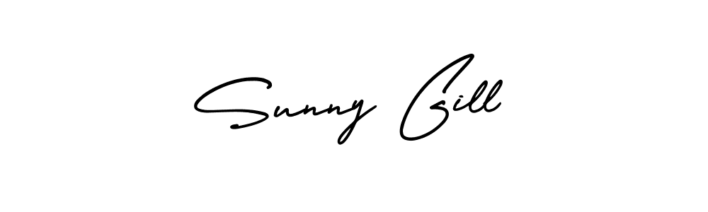 Make a beautiful signature design for name Sunny Gill. Use this online signature maker to create a handwritten signature for free. Sunny Gill signature style 3 images and pictures png