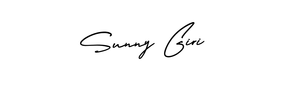 Make a beautiful signature design for name Sunny Giri. Use this online signature maker to create a handwritten signature for free. Sunny Giri signature style 3 images and pictures png