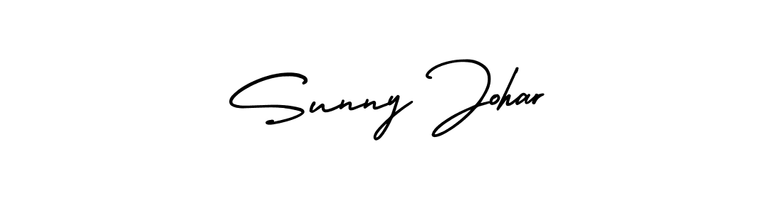 How to make Sunny Johar signature? AmerikaSignatureDemo-Regular is a professional autograph style. Create handwritten signature for Sunny Johar name. Sunny Johar signature style 3 images and pictures png