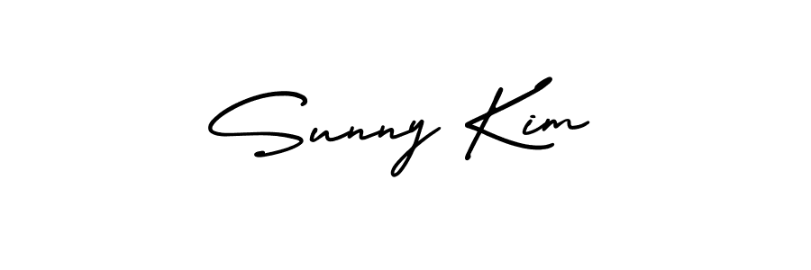 How to Draw Sunny Kim signature style? AmerikaSignatureDemo-Regular is a latest design signature styles for name Sunny Kim. Sunny Kim signature style 3 images and pictures png