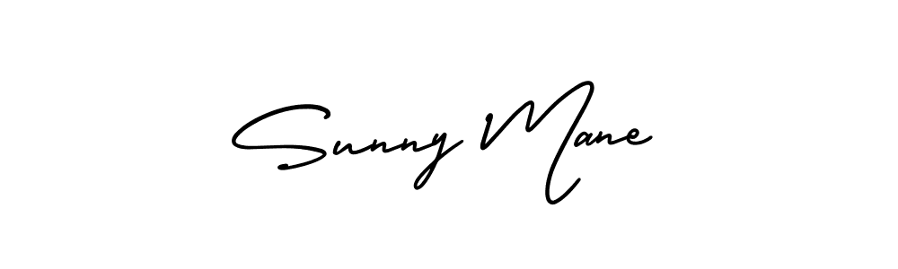 Make a beautiful signature design for name Sunny Mane. Use this online signature maker to create a handwritten signature for free. Sunny Mane signature style 3 images and pictures png