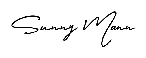 Make a beautiful signature design for name Sunny Mann. With this signature (AmerikaSignatureDemo-Regular) style, you can create a handwritten signature for free. Sunny Mann signature style 3 images and pictures png