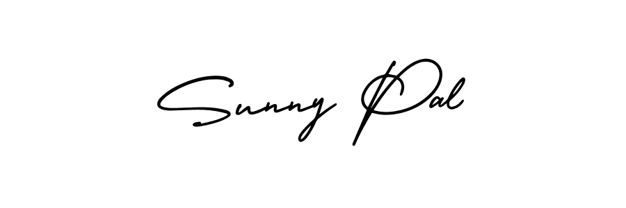 How to Draw Sunny Pal signature style? AmerikaSignatureDemo-Regular is a latest design signature styles for name Sunny Pal. Sunny Pal signature style 3 images and pictures png