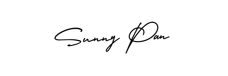 See photos of Sunny Pan official signature by Spectra . Check more albums & portfolios. Read reviews & check more about AmerikaSignatureDemo-Regular font. Sunny Pan signature style 3 images and pictures png