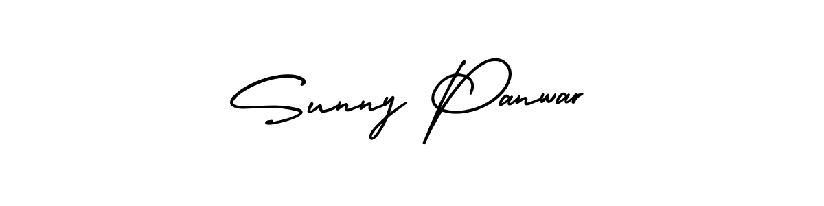 Make a short Sunny Panwar signature style. Manage your documents anywhere anytime using AmerikaSignatureDemo-Regular. Create and add eSignatures, submit forms, share and send files easily. Sunny Panwar signature style 3 images and pictures png