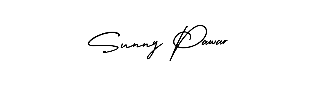 Also we have Sunny Pawar name is the best signature style. Create professional handwritten signature collection using AmerikaSignatureDemo-Regular autograph style. Sunny Pawar signature style 3 images and pictures png