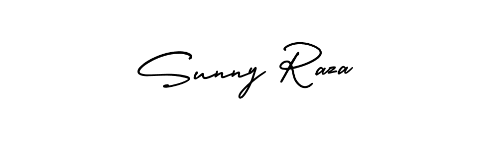 Similarly AmerikaSignatureDemo-Regular is the best handwritten signature design. Signature creator online .You can use it as an online autograph creator for name Sunny Raza. Sunny Raza signature style 3 images and pictures png