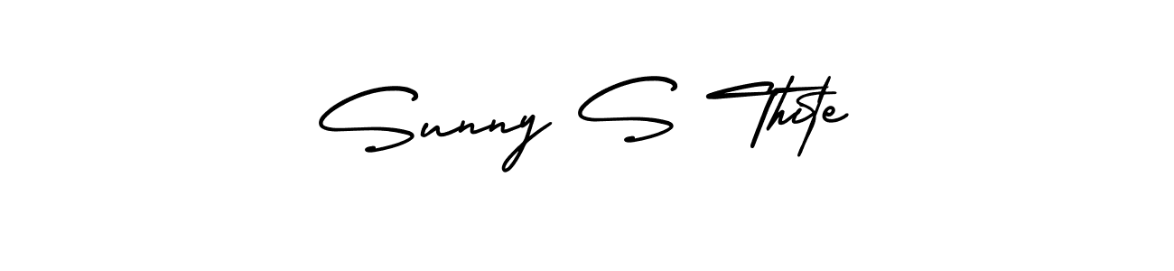 Check out images of Autograph of Sunny S Thite name. Actor Sunny S Thite Signature Style. AmerikaSignatureDemo-Regular is a professional sign style online. Sunny S Thite signature style 3 images and pictures png