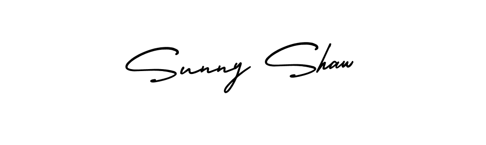 if you are searching for the best signature style for your name Sunny Shaw. so please give up your signature search. here we have designed multiple signature styles  using AmerikaSignatureDemo-Regular. Sunny Shaw signature style 3 images and pictures png