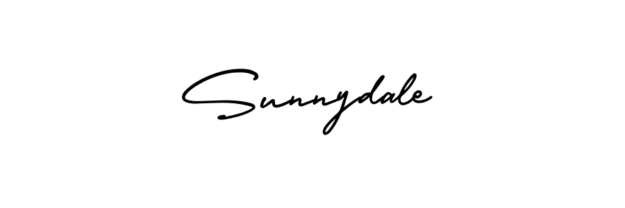 Make a short Sunnydale signature style. Manage your documents anywhere anytime using AmerikaSignatureDemo-Regular. Create and add eSignatures, submit forms, share and send files easily. Sunnydale signature style 3 images and pictures png