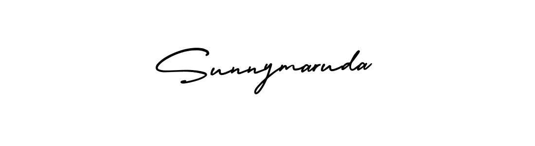 Once you've used our free online signature maker to create your best signature AmerikaSignatureDemo-Regular style, it's time to enjoy all of the benefits that Sunnymaruda name signing documents. Sunnymaruda signature style 3 images and pictures png