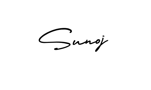 This is the best signature style for the Sunoj name. Also you like these signature font (AmerikaSignatureDemo-Regular). Mix name signature. Sunoj signature style 3 images and pictures png