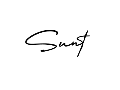 This is the best signature style for the Sunt name. Also you like these signature font (AmerikaSignatureDemo-Regular). Mix name signature. Sunt signature style 3 images and pictures png