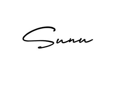if you are searching for the best signature style for your name Sunu. so please give up your signature search. here we have designed multiple signature styles  using AmerikaSignatureDemo-Regular. Sunu signature style 3 images and pictures png