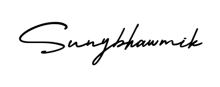 Get an exclusive digital autograph for Sunybhawmik. The AmerikaSignatureDemo-Regular typeface captures the charm of real penmanship on paper. Sunybhawmik signature style 3 images and pictures png