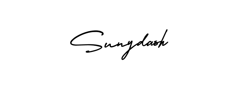 Best and Professional Signature Style for Sunydash. AmerikaSignatureDemo-Regular Best Signature Style Collection. Sunydash signature style 3 images and pictures png