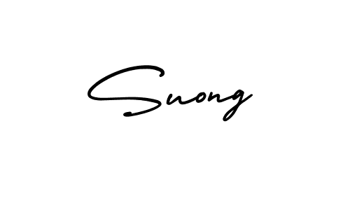 Best and Professional Signature Style for Suong. AmerikaSignatureDemo-Regular Best Signature Style Collection. Suong signature style 3 images and pictures png