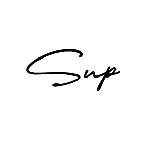 Also You can easily find your signature by using the search form. We will create Sup name handwritten signature images for you free of cost using AmerikaSignatureDemo-Regular sign style. Sup signature style 3 images and pictures png