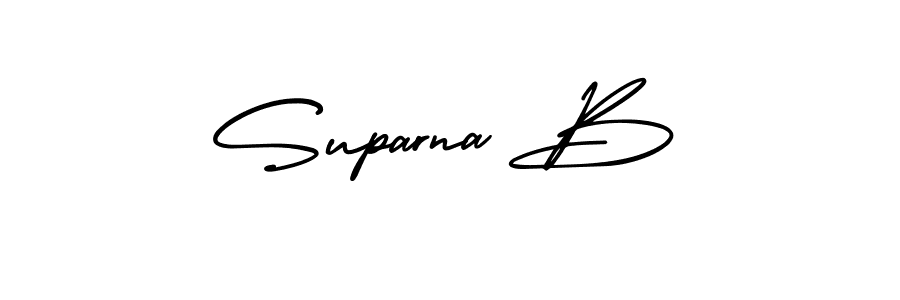 You can use this online signature creator to create a handwritten signature for the name Suparna B. This is the best online autograph maker. Suparna B signature style 3 images and pictures png