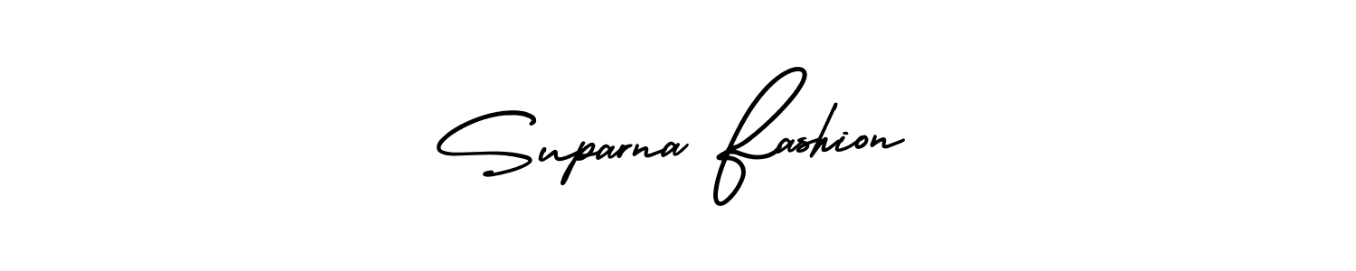 See photos of Suparna Fashion official signature by Spectra . Check more albums & portfolios. Read reviews & check more about AmerikaSignatureDemo-Regular font. Suparna Fashion signature style 3 images and pictures png