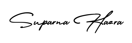 Transform the name Suparna Hazra into a signature masterpiece using AmerikaSignatureDemo-Regular font. Ideal for photographers, artists, and creators looking for watermarks. Suparna Hazra signature style 3 images and pictures png