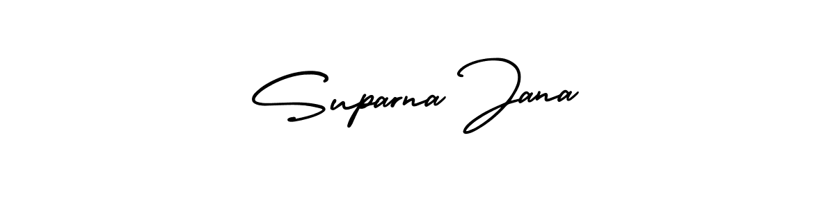 You can use this online signature creator to create a handwritten signature for the name Suparna Jana. This is the best online autograph maker. Suparna Jana signature style 3 images and pictures png