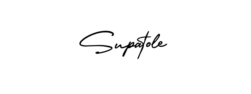 You can use this online signature creator to create a handwritten signature for the name Supatole. This is the best online autograph maker. Supatole signature style 3 images and pictures png