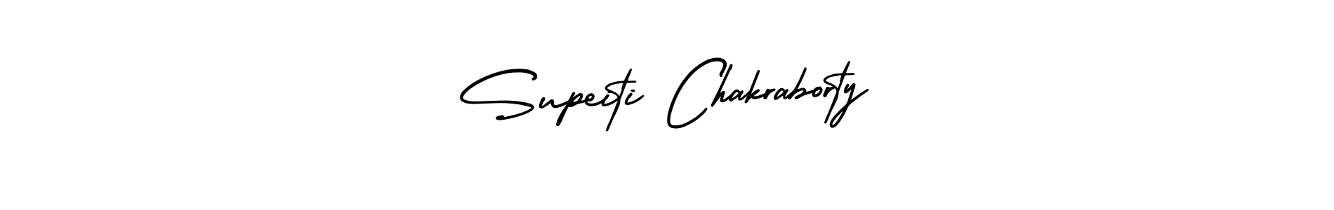 Create a beautiful signature design for name Supeiti Chakraborty. With this signature (AmerikaSignatureDemo-Regular) fonts, you can make a handwritten signature for free. Supeiti Chakraborty signature style 3 images and pictures png