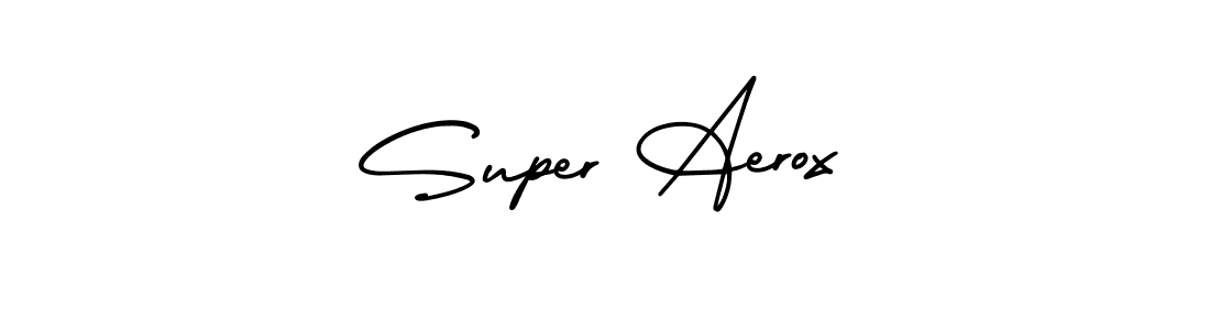 Also we have Super Aerox name is the best signature style. Create professional handwritten signature collection using AmerikaSignatureDemo-Regular autograph style. Super Aerox signature style 3 images and pictures png