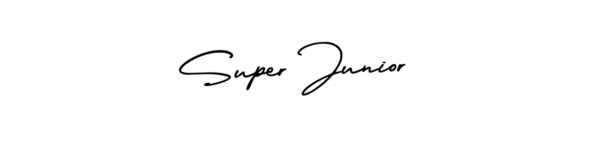 This is the best signature style for the Super Junior name. Also you like these signature font (AmerikaSignatureDemo-Regular). Mix name signature. Super Junior signature style 3 images and pictures png
