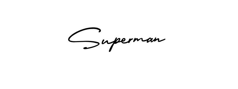 Design your own signature with our free online signature maker. With this signature software, you can create a handwritten (AmerikaSignatureDemo-Regular) signature for name Superman. Superman signature style 3 images and pictures png