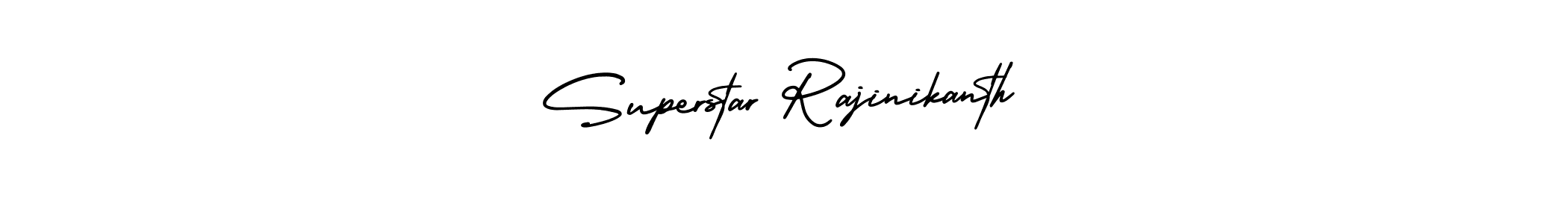 You can use this online signature creator to create a handwritten signature for the name Superstar Rajinikanth. This is the best online autograph maker. Superstar Rajinikanth signature style 3 images and pictures png