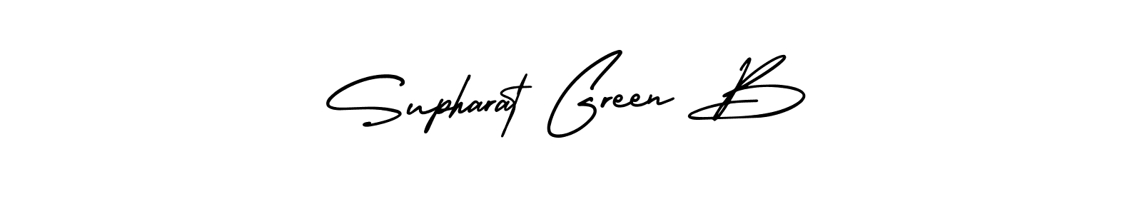 Once you've used our free online signature maker to create your best signature AmerikaSignatureDemo-Regular style, it's time to enjoy all of the benefits that Supharat Green B name signing documents. Supharat Green B signature style 3 images and pictures png
