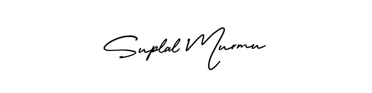 Best and Professional Signature Style for Suplal Murmu. AmerikaSignatureDemo-Regular Best Signature Style Collection. Suplal Murmu signature style 3 images and pictures png
