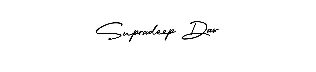 It looks lik you need a new signature style for name Supradeep Das. Design unique handwritten (AmerikaSignatureDemo-Regular) signature with our free signature maker in just a few clicks. Supradeep Das signature style 3 images and pictures png