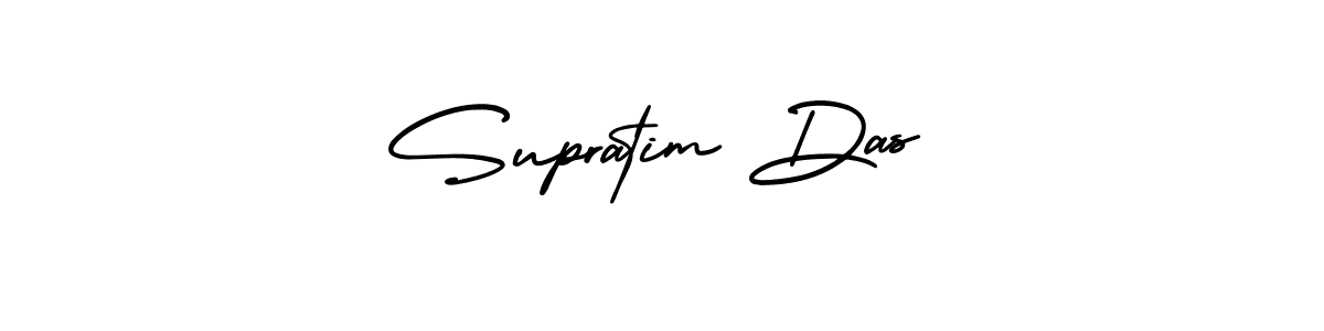 Design your own signature with our free online signature maker. With this signature software, you can create a handwritten (AmerikaSignatureDemo-Regular) signature for name Supratim Das. Supratim Das signature style 3 images and pictures png