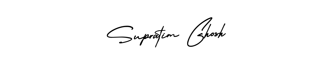 Also we have Supratim Ghosh name is the best signature style. Create professional handwritten signature collection using AmerikaSignatureDemo-Regular autograph style. Supratim Ghosh signature style 3 images and pictures png