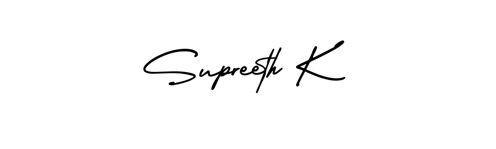 Once you've used our free online signature maker to create your best signature AmerikaSignatureDemo-Regular style, it's time to enjoy all of the benefits that Supreeth K name signing documents. Supreeth K signature style 3 images and pictures png