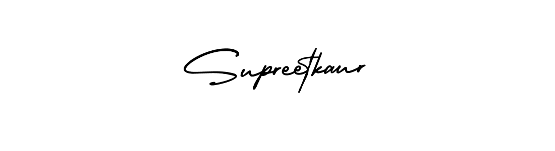 Best and Professional Signature Style for Supreetkaur. AmerikaSignatureDemo-Regular Best Signature Style Collection. Supreetkaur signature style 3 images and pictures png