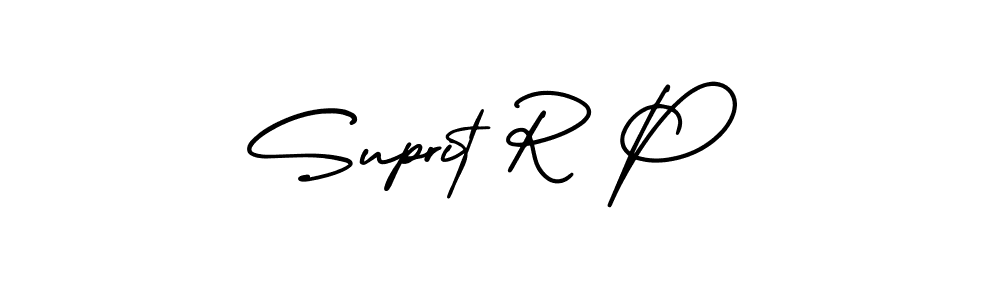 You can use this online signature creator to create a handwritten signature for the name Suprit R P. This is the best online autograph maker. Suprit R P signature style 3 images and pictures png