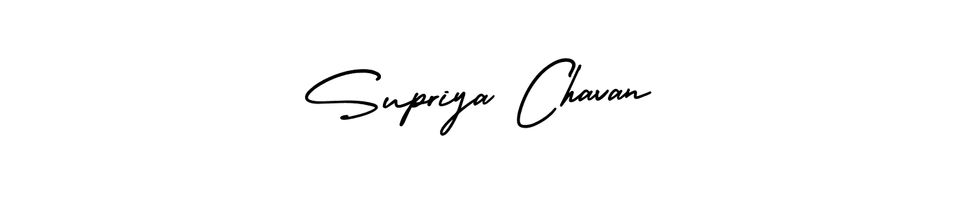 This is the best signature style for the Supriya Chavan name. Also you like these signature font (AmerikaSignatureDemo-Regular). Mix name signature. Supriya Chavan signature style 3 images and pictures png