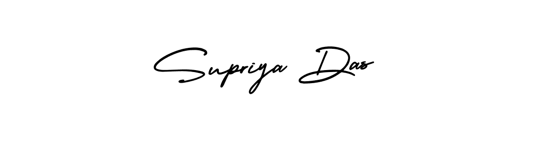 Design your own signature with our free online signature maker. With this signature software, you can create a handwritten (AmerikaSignatureDemo-Regular) signature for name Supriya Das. Supriya Das signature style 3 images and pictures png