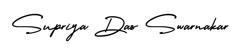 The best way (AmerikaSignatureDemo-Regular) to make a short signature is to pick only two or three words in your name. For converting this name Supriya Das Swarnakar. Supriya Das Swarnakar signature style 3 images and pictures png