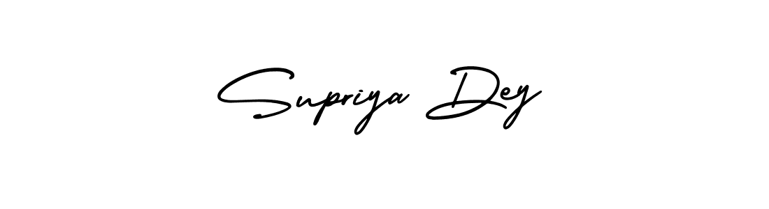 How to make Supriya Dey signature? AmerikaSignatureDemo-Regular is a professional autograph style. Create handwritten signature for Supriya Dey name. Supriya Dey signature style 3 images and pictures png