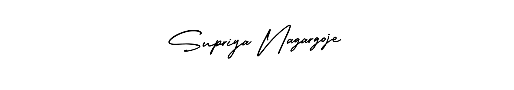 You can use this online signature creator to create a handwritten signature for the name Supriya Nagargoje. This is the best online autograph maker. Supriya Nagargoje signature style 3 images and pictures png