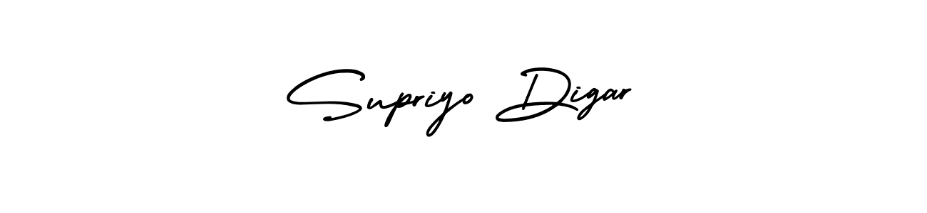 This is the best signature style for the Supriyo Digar name. Also you like these signature font (AmerikaSignatureDemo-Regular). Mix name signature. Supriyo Digar signature style 3 images and pictures png