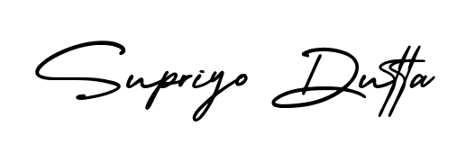 Elevate your brand with a stunning Supriyo Dutta eSignature. The AmerikaSignatureDemo-Regular style provides a balanced, flowing aesthetic for everyday signing. Supriyo Dutta signature style 3 images and pictures png