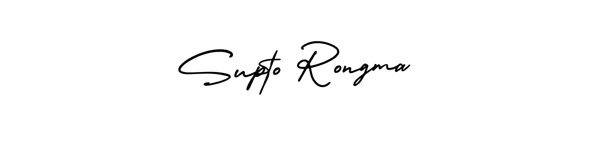 You can use this online signature creator to create a handwritten signature for the name Supto Rongma. This is the best online autograph maker. Supto Rongma signature style 3 images and pictures png